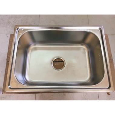 Chậu rửa bát 1 hố size lớn tặng bộ xả 52x38x20 - Giá ưu đãi 393.000₫