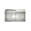 Chậu rửa bát 2 hố Konox KN8.248DO – Chống trầy, chống bám dầu, giá ưu đãi 7,650,000 VND 4