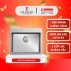 Chậu Rửa Bát Đá Granite Konox Neron 600T - Đá Cao Cấp, Chống Ố, Giá 7,4 Triệu