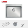 Chậu Rửa Bát Đá Granite Konox Neron 600T - Đá Cao Cấp, Chống Ố, Giá 7,4 Triệu 2