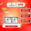 Chậu Rửa Bát Đá Granite Konox Vigo 8.644 – Chống Bám Bẩn, Chịu Nhiệt, Bền Đẹp, 11.670.500 VND