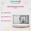 Chậu rửa bát GrandX GX6.845V – Thiết kế hiện đại, chống xước, chống gỉ sét, giá chỉ 5.8 triệu