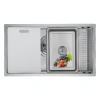 Chậu rửa bát GrandX GX6.845V – Thiết kế hiện đại, chống xước, chống gỉ sét, giá chỉ 5.8 triệu 3