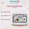 Chậu rửa bát GrandX GX7.548JP Inox SUS 304 Cao Cấp - Bền Đẹp, Dễ Vệ Sinh, Giá ưu đãi 6,103,084 VND