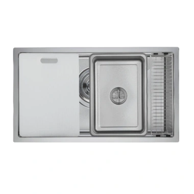 Chậu rửa bát GrandX GX7.845JP - Thiết kế gọn gàng hiện đại bền đẹp, giá chỉ 5.888.787đ