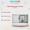 Chậu rửa bát GrandX GX7.845V VOLCANO Inox cao cấp, lắp âm - Giá 9,580,000 VNĐ