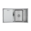 Chậu rửa bát GrandX GX7.845V VOLCANO Inox cao cấp, lắp âm - Giá 9,580,000 VNĐ 3