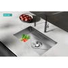 Chậu rửa bát GrandX GX7.845V VOLCANO Inox cao cấp, lắp âm - Giá 9,580,000 VNĐ 4