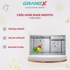 Chậu rửa bát GrandX GX8.648DS Smooth - Bền bỉ, Thiết kế sang trọng, Giá ưu đãi 5,952,700₫