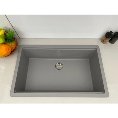 Chậu rửa bát Hafele HS20-GEN1S80 Xám – Hiện đại, bảo hành 3 năm, giảm 23% 3