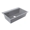 Chậu rửa bát Hafele HS22-GEN1S90M xám Inox 304 cao cấp – chống trầy xước, chịu nhiệt tốt, giảm 21% 3