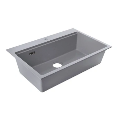 Chậu rửa bát Hafele HS22-GEN1S90M xám Inox 304 cao cấp – chống trầy xước, chịu nhiệt tốt, giảm 21%