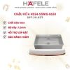 Chậu rửa bát Hafele HS24-SSN1S-8.650 - Tặng rây kim loại, Bảo hành 3 năm, Giá ưu đãi 5.388.760₫