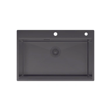 Chậu rửa bát Hafele HS25-SSN1S-7.650 Inox Titan 1 hố lớn, vân chống xước, dễ vệ sinh - 7,565,959₫ 5