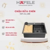 Chậu rửa bát Hafele HS25-SSN1S-8.052: Thép không gỉ, thiết kế sang trọng, tiết kiệm không gian, giá 10,34 triệu