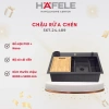Chậu rửa bát Hafele HS25-SSN1S-8.052: Thép không gỉ, thiết kế sang trọng, tiết kiệm không gian, giá 10,34 triệu 2