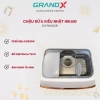 Chậu rửa bát kiểu Nhật Japan Grandx Hikari GX7.848JP 01 hố - Sang trọng, chống ồn, giảm giá 16% - 6,328,660₫