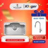 Chậu rửa bát Kluger KF7.848FS S78 Plus ngăn rửa tiện dụng, bền đẹp, giá 4.861.077 VND