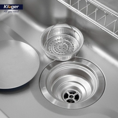 Chậu rửa bát Kluger KF7.848FS S78 Plus ngăn rửa tiện dụng, bền đẹp, giá 4.861.077 VND 6
