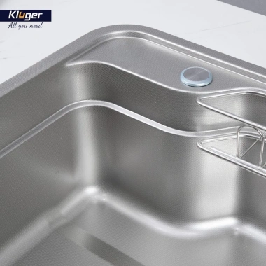 Chậu rửa bát Kluger KF7.848FS S78 Plus ngăn rửa tiện dụng, bền đẹp, giá 4.861.077 VND 8