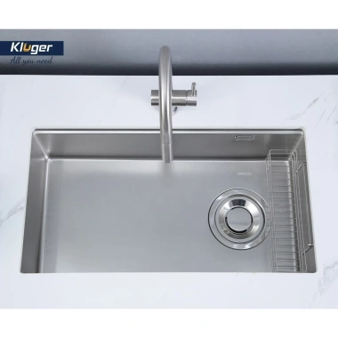 Chậu rửa bát Kluger KY7.545SL Plus - Chống gỉ, chống xước, giá ưu đãi 5,672,486₫