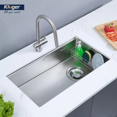 Chậu rửa bát Kluger KY7.545SL Plus - Chống gỉ, chống xước, giá ưu đãi 5,672,486₫