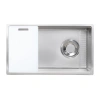 Chậu rửa bát Kluger KY7.545SL Plus - Chống gỉ, chống xước, giá ưu đãi 5,672,486₫ 6