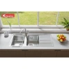 Chậu rửa bát Konox Granite Miro 1.160, hiện đại, bền bỉ, giá 13,277,000₫ 5