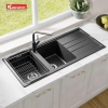 Chậu Rửa Bát Konox Granite Phoenix 1.160 - Chống Bám Bẩn, Bền Đẹp, Giá Ưu Đãi 13.990.000 VND 5