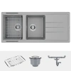 Chậu Rửa Bát Konox Granite Phoenix 1.160 - Chống Bám Bẩn, Bền Đẹp, Giá Ưu Đãi 13.990.000 VND 6