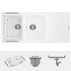 Chậu Rửa Bát Konox Granite Phoenix 1.160 - Chống Bám Bẩn, Bền Đẹp, Giá Ưu Đãi 13.990.000 VND 7