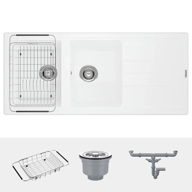 Chậu Rửa Bát Konox Granite Phoenix 1.160 - Chống Bám Bẩn, Bền Đẹp, Giá Ưu Đãi 13.990.000 VND 7