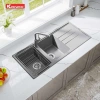 Chậu Rửa Bát Konox Granite Phoenix 1.160 - Chống Bám Bẩn, Bền Đẹp, Giá Ưu Đãi 13.990.000 VND 8