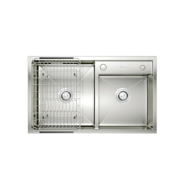 Chậu Rửa Bát Konox KN7.847DO Chậu Âm Bàn 2 Hố Inox Cao Cấp Giá Giảm 7,580,000₫ 3