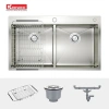 Chậu Rửa Bát Konox KN8.248DOB Inox 304 - Chống Xước, Thoát Nhanh, Giá 7.86 Triệu 2