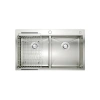 Chậu Rửa Bát Konox KN8.248DOB Inox 304 - Chống Xước, Thoát Nhanh, Giá 7.86 Triệu 4