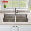 Chậu Rửa Bát Konox KN8.248DOB Inox 304 - Chống Xước, Thoát Nhanh, Giá 7.86 Triệu 5