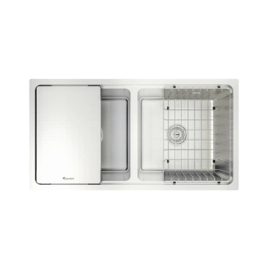 Chậu rửa bát Konox KN8.646DU – Thiết kế hiện đại, vệ sinh dễ dàng, 8,650,000₫ 9