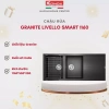 Chậu rửa bát Konox Livello Smart - 2 hố, thiết kế Châu Âu, giảm giá 15,89 triệu 3