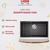 Chậu rửa bát Konox Naros 760S Granite cao cấp - Hiện đại, giá 12,570,000 VND