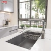 Chậu rửa bát Konox Naros 760S Granite cao cấp - Hiện đại, giá 12,570,000 VND 5