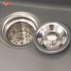 Chậu rửa bát Konox Naros 760S Granite cao cấp - Hiện đại, giá 12,570,000 VND 6