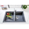 Chậu rửa bát Konox Phoenix Granite 860 – Sang trọng, chống xước, kháng khuẩn, chịu nhiệt – 12.741.500₫ 4