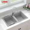 Chậu rửa bát Konox Phoenix Granite 860 – Sang trọng, chống xước, kháng khuẩn, chịu nhiệt – 12.741.500₫ 5