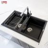 Chậu rửa bát Konox Phoenix Granite 860 – Sang trọng, chống xước, kháng khuẩn, chịu nhiệt – 12.741.500₫ 6
