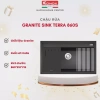 Chậu rửa bát Konox Terra 860S Granite - Bền màu, chính hãng, ưu đãi đặc biệt