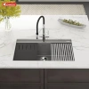 Chậu rửa bát Konox Terra 860S Granite - Bền màu, chính hãng, ưu đãi đặc biệt 7
