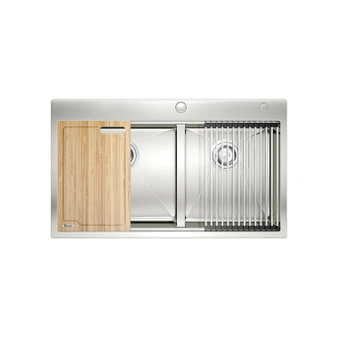 Chậu Rửa Bát Konox Topmount KN8.250TD Chống Ồn Bền Đẹp Giá Ưu Đãi 10,160,000₫