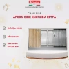 Chậu rửa bát Konox Workstation Apron Sink KN8.751DA - Thiết kế hiện đại, đa tiện ích, giá ưu đãi 12,850,000₫