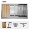 Chậu rửa bát Konox Workstation Apron Sink KN8.751DA - Thiết kế hiện đại, đa tiện ích, giá ưu đãi 12,850,000₫ 3